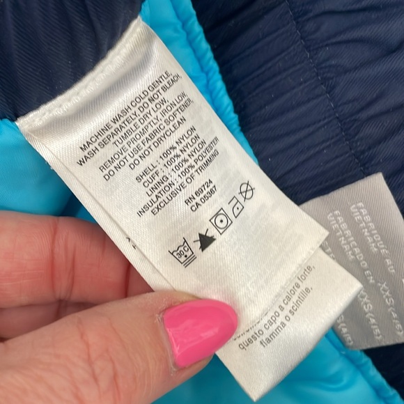 Columbia Omni Tech snowb ski bibs boy 4-5 - Picture 9 of 12